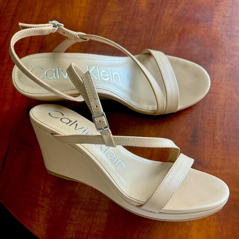 Calvin Klein wedges